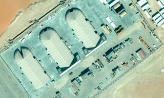 Illustration for article titled Una posible base secreta de drones de EE.UU. en Arabia Saudi, descubierta en Bing Maps